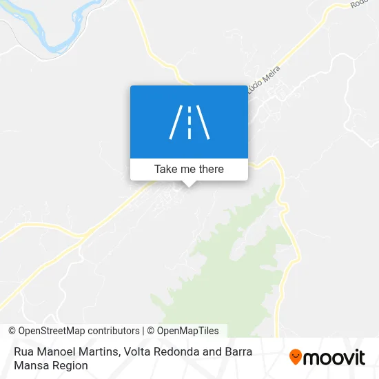 Rua Manoel Martins map