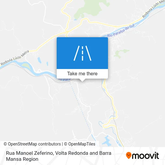 Rua Manoel Zeferino map