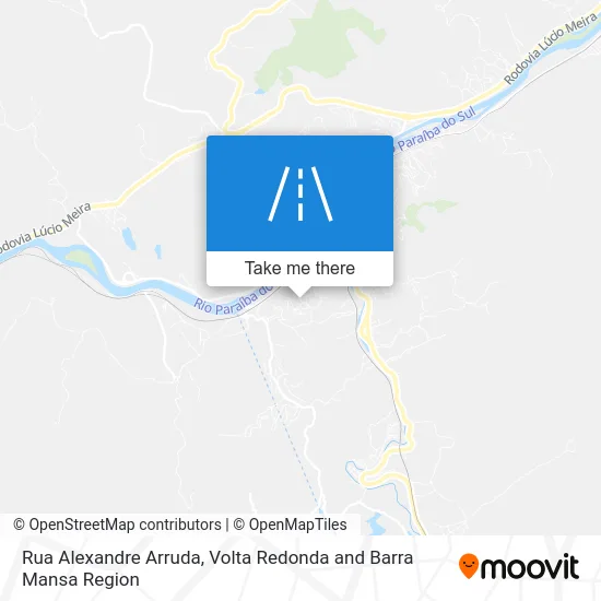 Rua Alexandre Arruda map