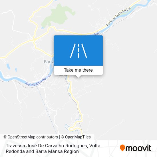 Travessa José De Carvalho Rodrigues map