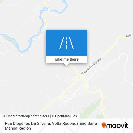 Rua Diogenes Da Silveira map
