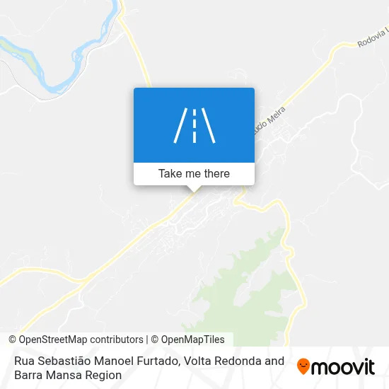 Rua Sebastião Manoel Furtado map