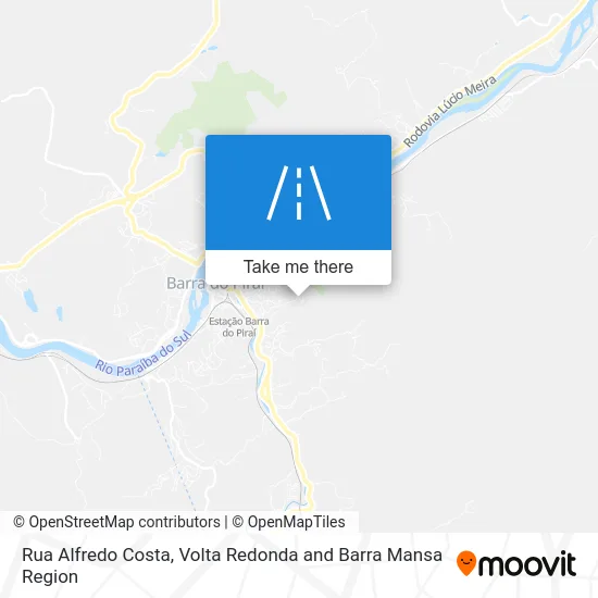 Rua Alfredo Costa map