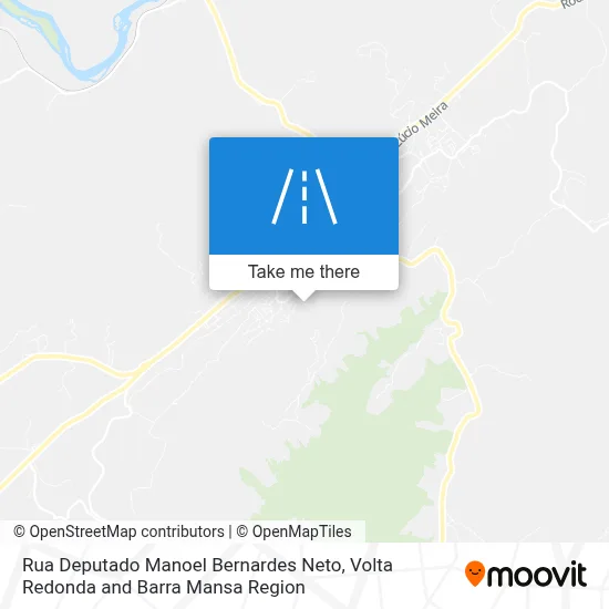 Rua Deputado Manoel Bernardes Neto map