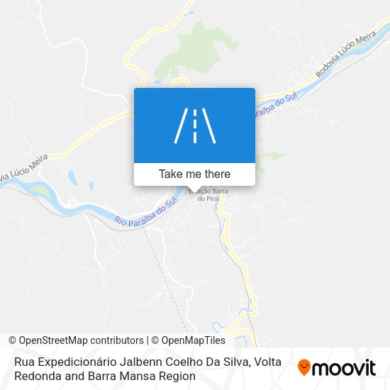 Rua Expedicionário Jalbenn Coelho Da Silva map