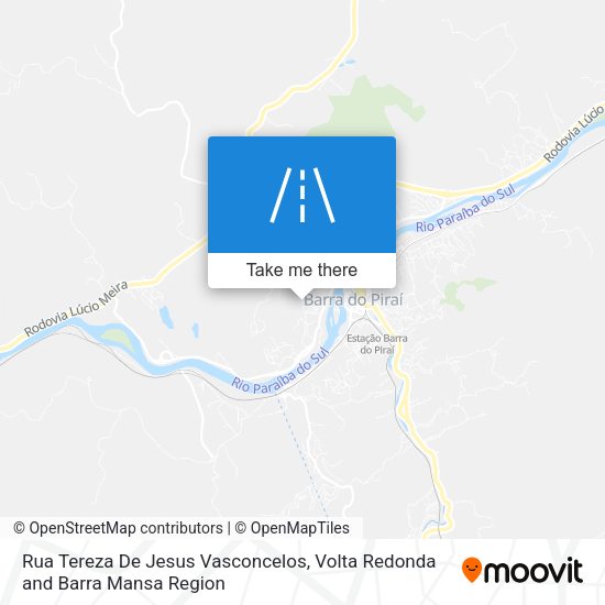 Rua Tereza De Jesus Vasconcelos map