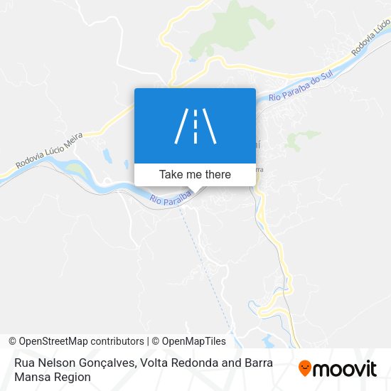 Rua Nelson Gonçalves map
