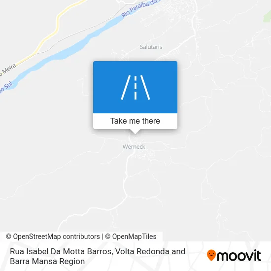 Rua Isabel Da Motta Barros map