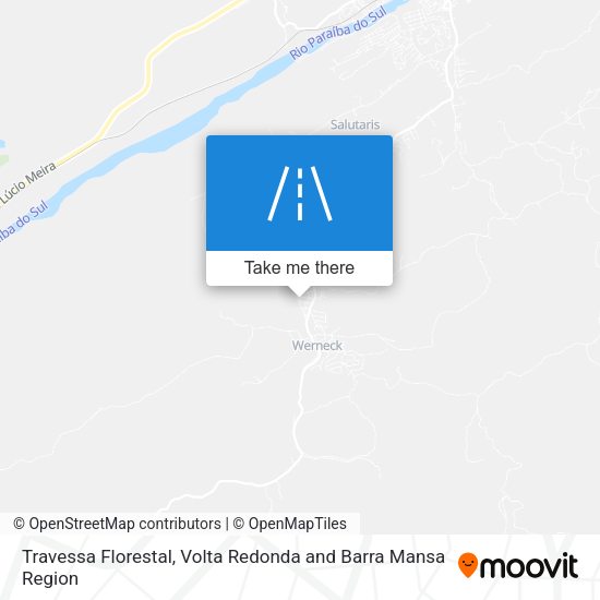 Travessa Florestal map