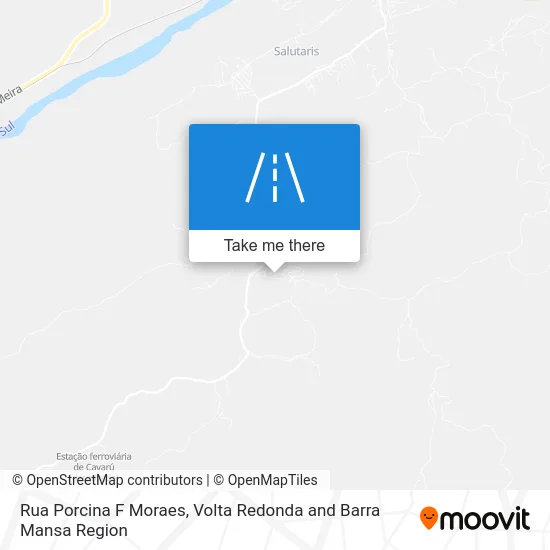 Rua Porcina F Moraes map