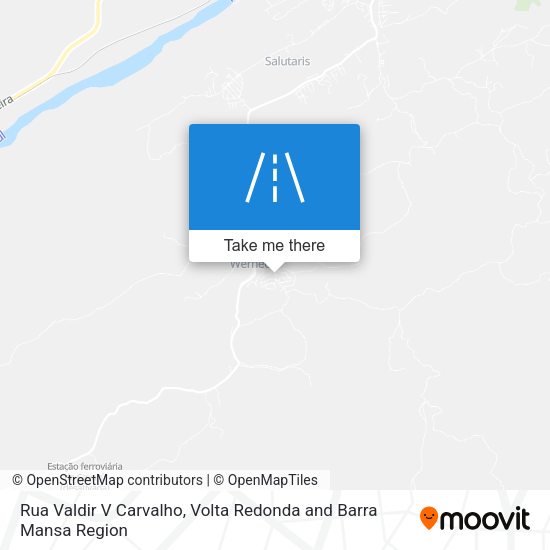 Rua Valdir V Carvalho map
