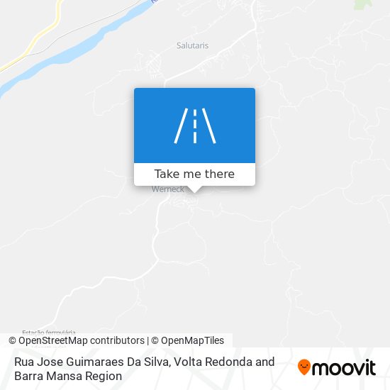 Rua Jose Guimaraes Da Silva map