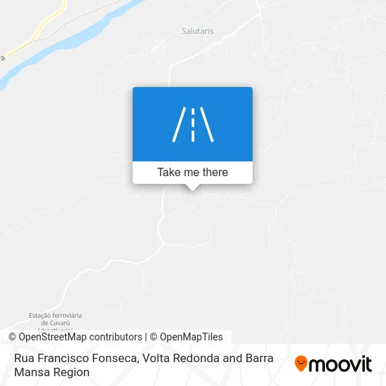 Rua Francisco Fonseca map