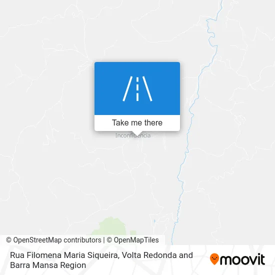 Rua Filomena Maria Siqueira map