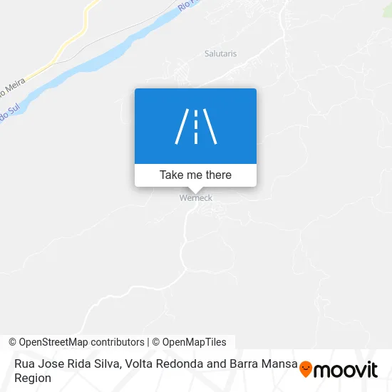Rua Jose Rida Silva map