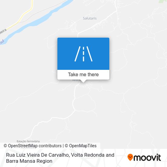 Rua Luiz Vieira De Carvalho map