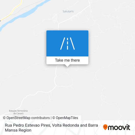 Rua Pedro Estevao Pires map