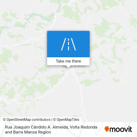 Rua Joaquim Cândido A. Almeida map