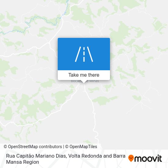 Rua Capitão Mariano Dias map