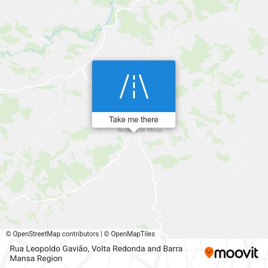 Rua Leopoldo Gavião map