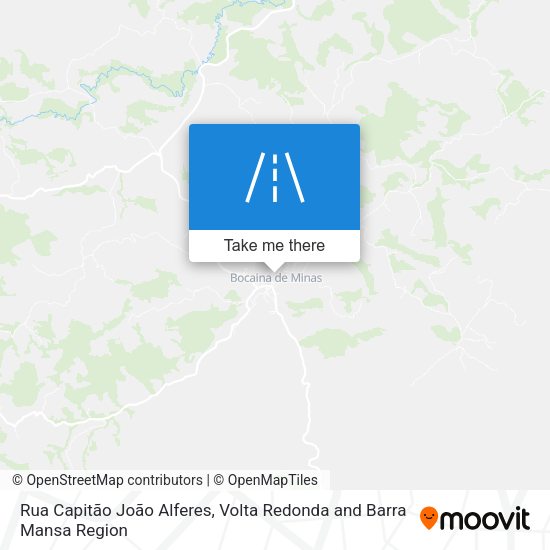 Rua Capitão João Alferes map