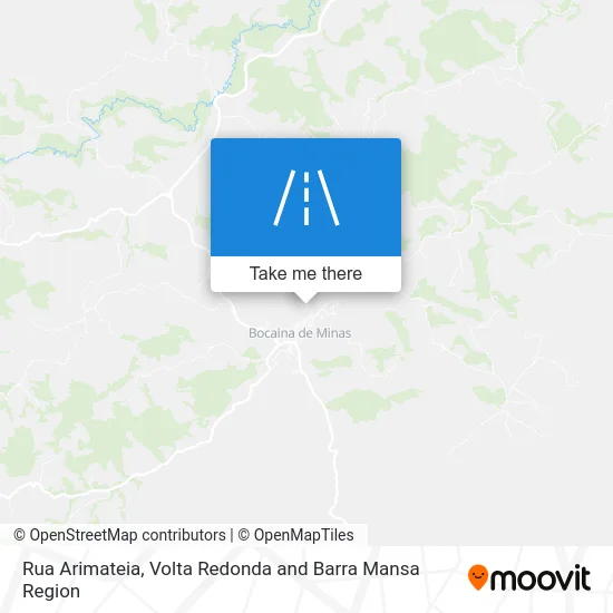Rua Arimateia map