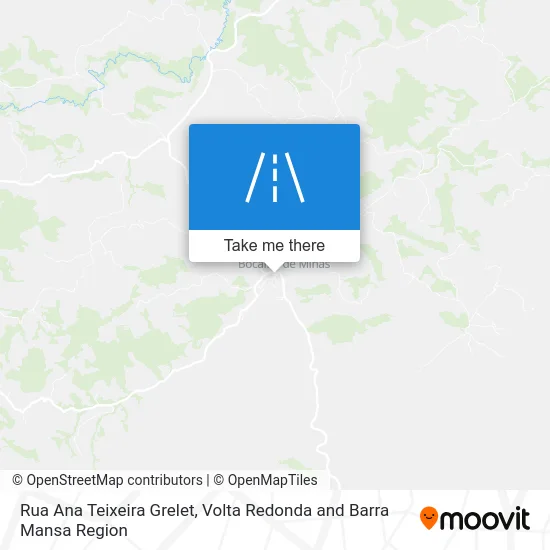 Rua Ana Teixeira Grelet map