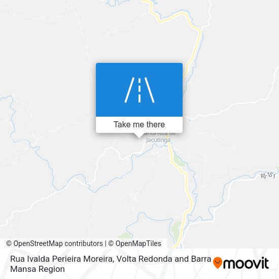 Rua Ivalda Perieira Moreira map
