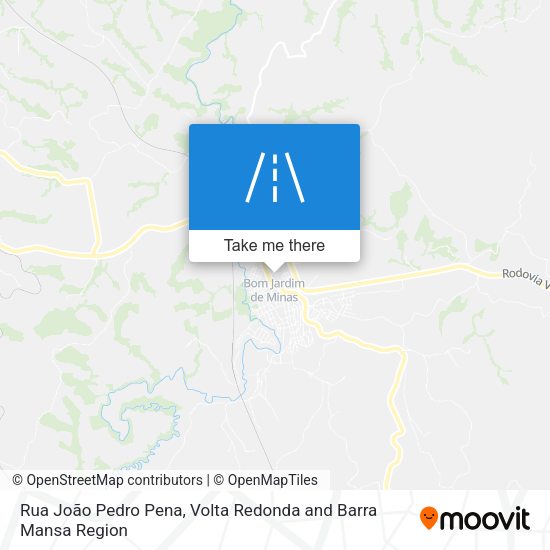 Rua João Pedro Pena map