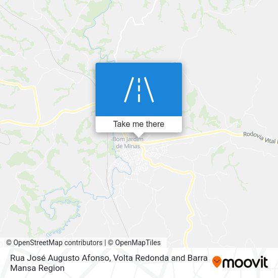 Rua José Augusto Afonso map