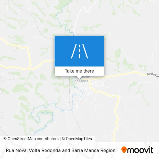Rua Nova map