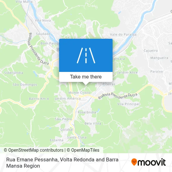 Rua Ernane Pessanha map