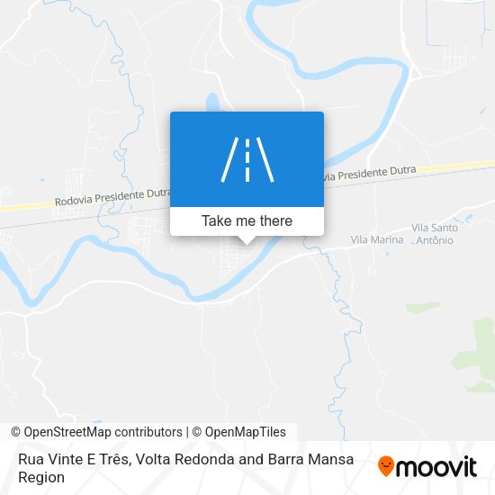 Rua Vinte E Três map