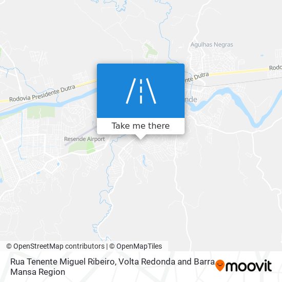 Rua Tenente Miguel Ribeiro map