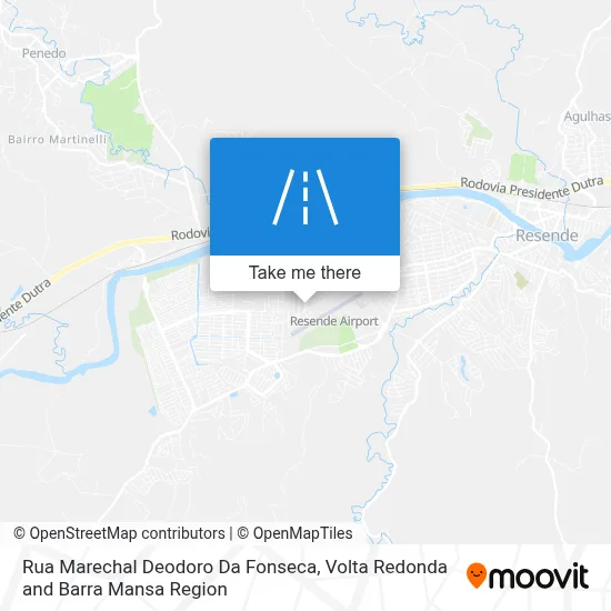 Rua Marechal Deodoro Da Fonseca map
