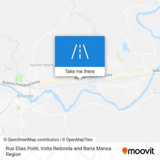 Rua Elias Politi map