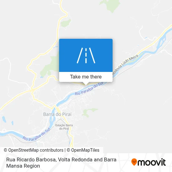 Rua Ricardo Barbosa map