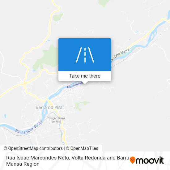 Rua Isaac Marcondes Neto map