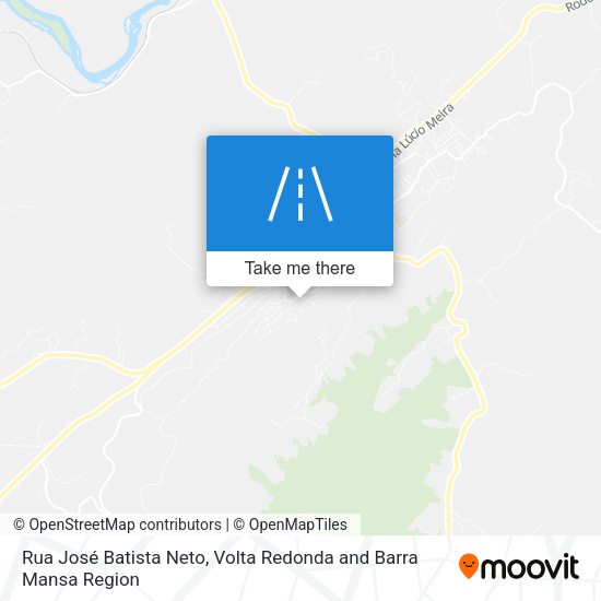 Rua José Batista Neto map