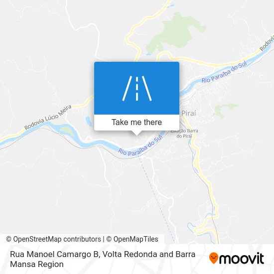 Rua Manoel Camargo B map