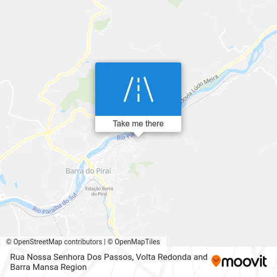 Rua Nossa Senhora Dos Passos map