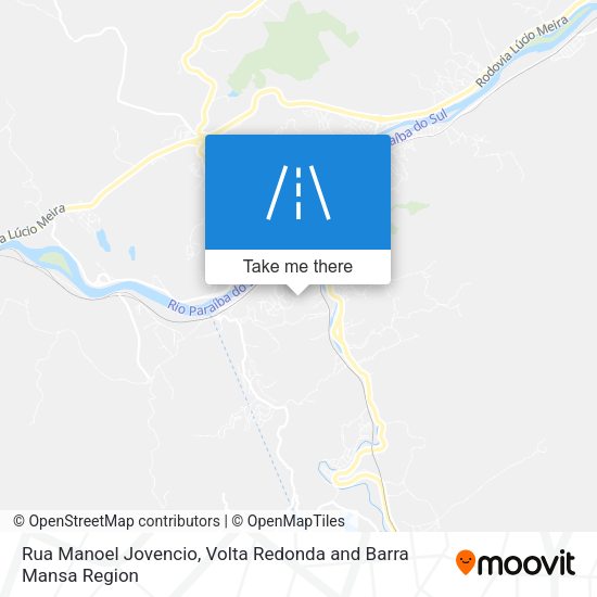Rua Manoel Jovencio map