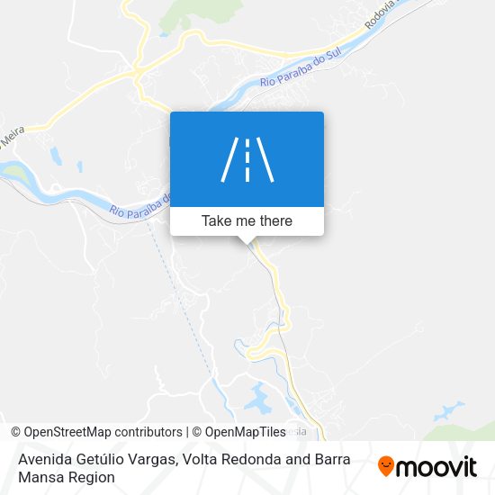 Avenida Getúlio Vargas map