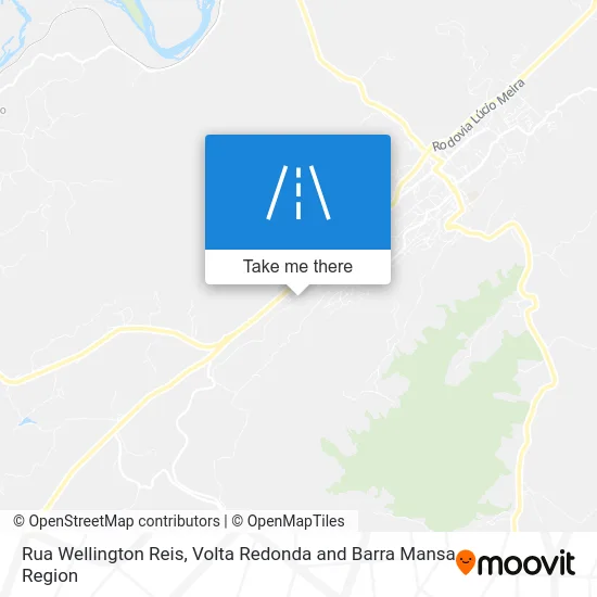 Rua Wellington Reis map