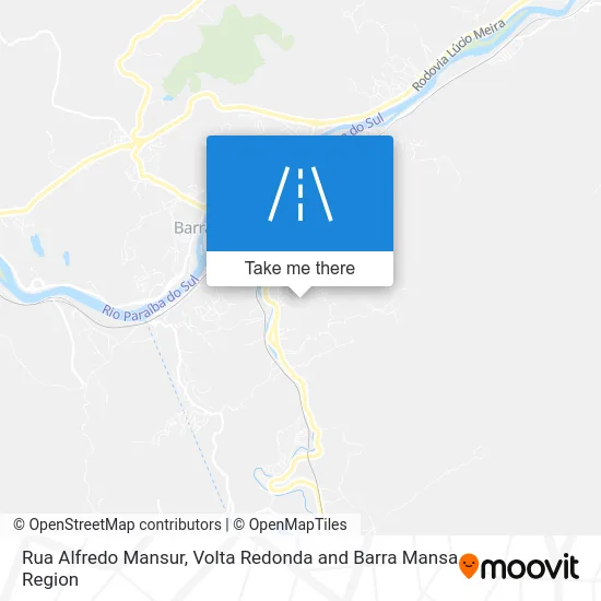 Rua Alfredo Mansur map