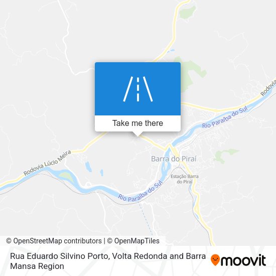 Rua Eduardo Silvino Porto map