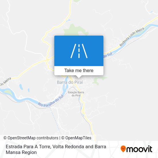 Estrada Para A Torre map