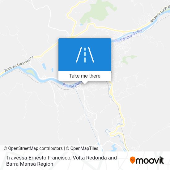 Travessa Ernesto Francisco map