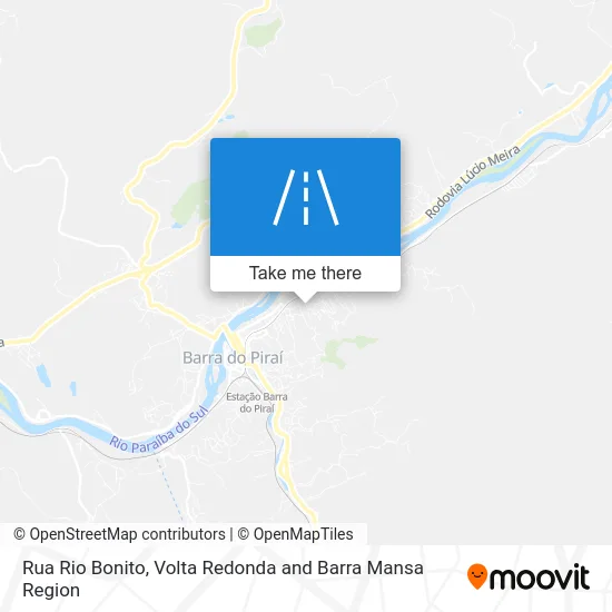 Rua Rio Bonito map