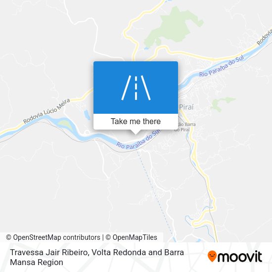 Travessa Jair Ribeiro map